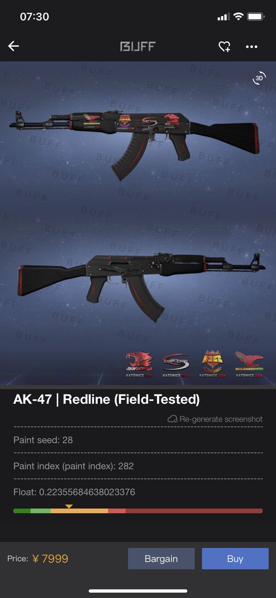 gr4bii's tweet photo. Hello guys
A friend of mine would like to trade/sell this 2 beauties

His b/o
ak 8000rmb 
awp 12500rmb 

Prices are nego for sure 

Help and retweets are appreciated ✌🏼

His steam account
https://t.co/eTq6uTY5aW https://t.co/0FXBFuLbWN
