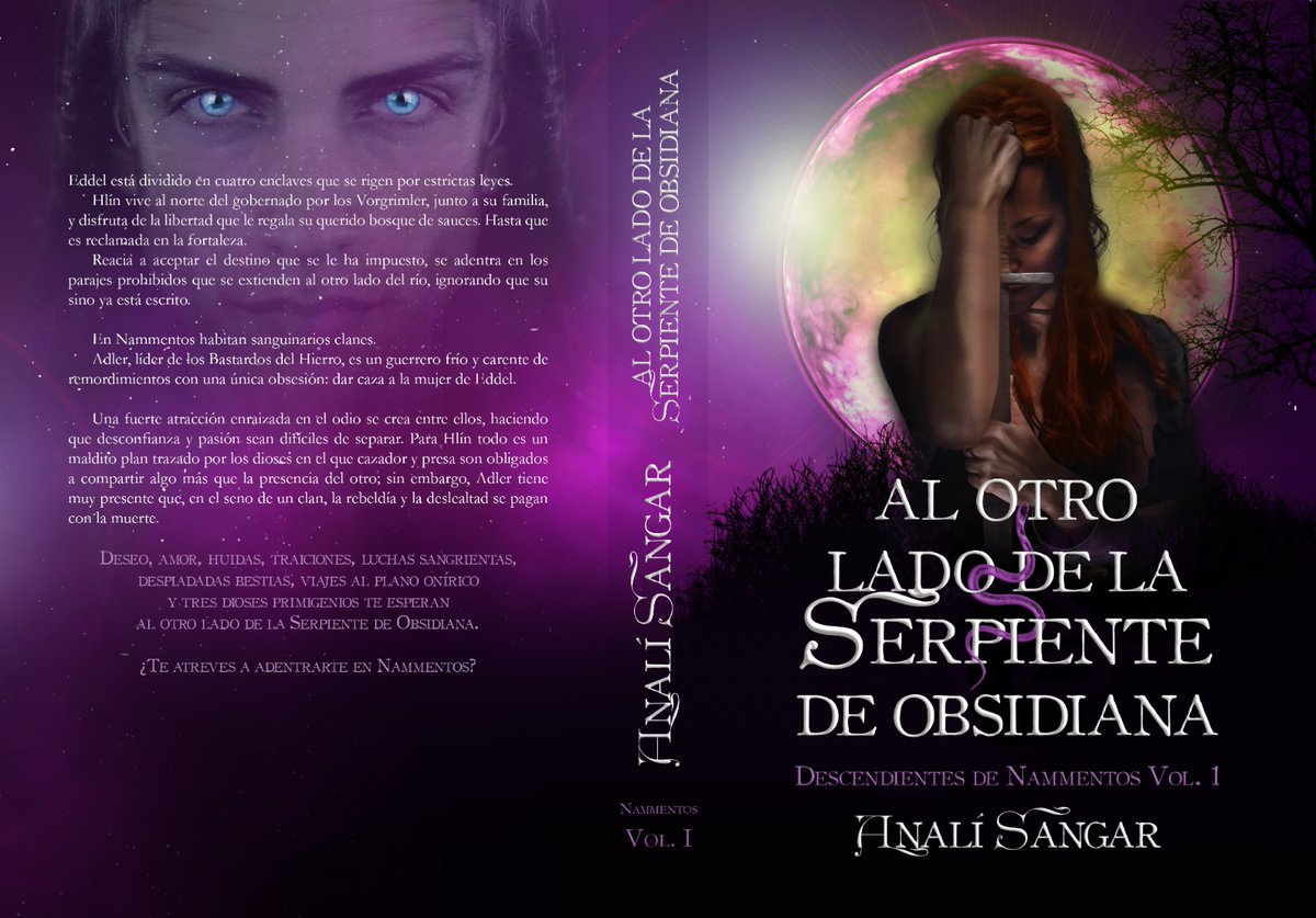 analisangar's tweet photo. Esta preciosidad es la cubierta del primer libro de mi trilogía de fantasía romántica #DescedientesdeNammentos, que verá la luz a mediados de noviembre ❤ https://t.co/wteY3B7Bc8