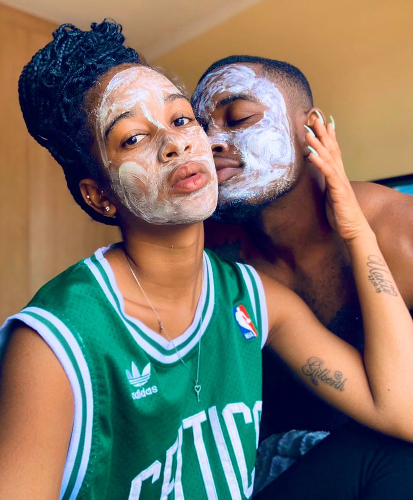 DjCastro_nam's tweet photo. Happy Anniversary to us @noluthandoSen ❤️. I don’t wanna be the lonely guy that only has so much to say about others relationship, I chose to be the happy guy that learns everyday how to love his woman perfectly with the guidance of the Almighty 🙏🏾
27.10.19 to us 🥂 ❤️
Xo 😘 https://t.co/NxT26Wz9Wt