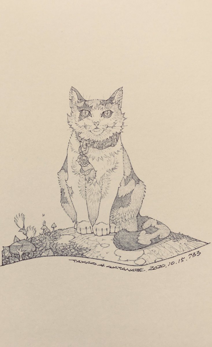 No.B0733

『待ち合わせ』

#渡辺孝夫デジタル画集
#孝夫原画
#コケダマちゃん 