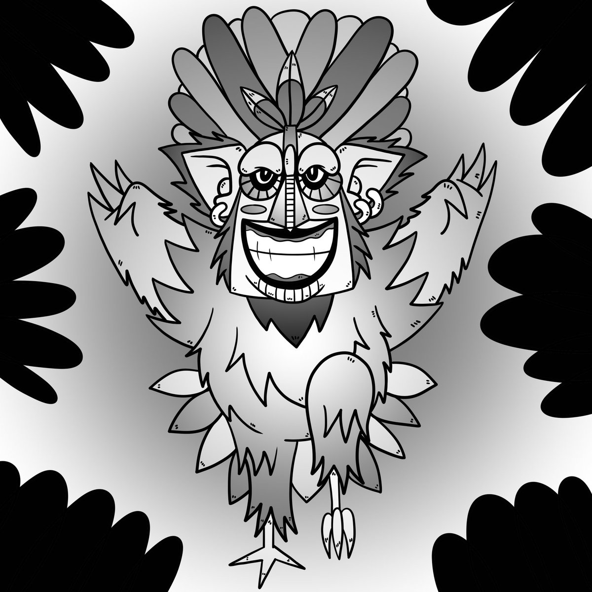 #inktober #inktober2020 #music #música #pokemon #pokedex #digimon #digitalart #characterdesign #character #drawing #drawings #draw #dibujo #dibujos #videogames #videogame #comic #comics #comicart #manga #creature #creatures #monster #monsters #divertido #halloween #halloween2020 https://t.co/Qgy5uGCIyH
