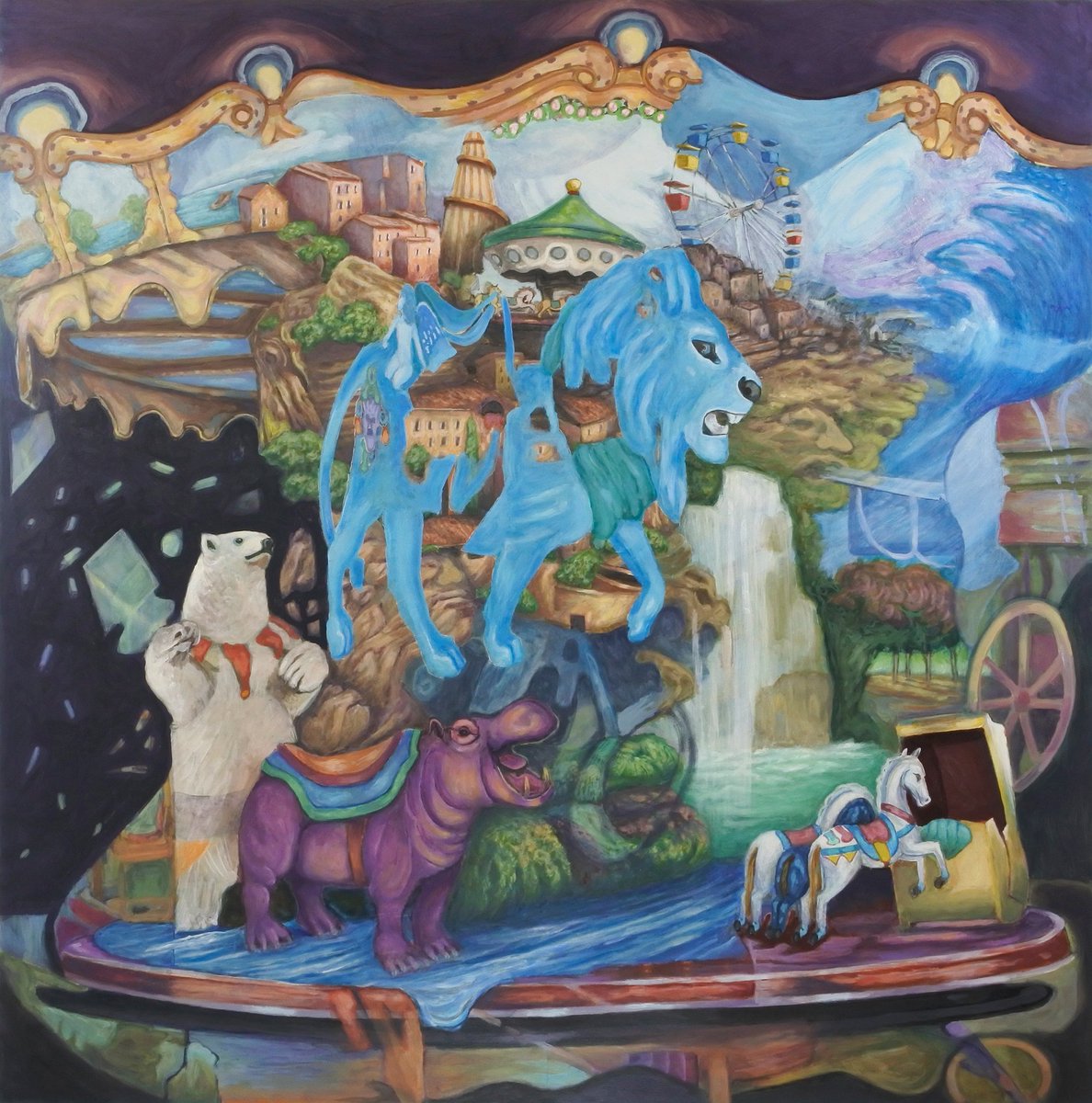 AMLspace's tweet image. Hippodrome by Cory Sewelson

Currently on display at art-music-lit.space as part of our #DeadReckoning exhibition