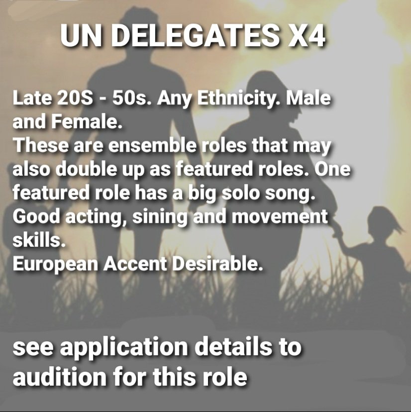thedreammusical's tweet photo. Casting Call- The Dream Musical https://t.co/r7PM4biniQ