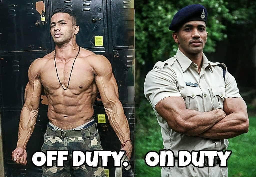 RealBodyPower's tweet photo. Motilal Dayma ⚡ @MotilalDayma
#MotilalDayma #SuperCop #RealBodyPower https://t.co/ZvysyCtYSQ