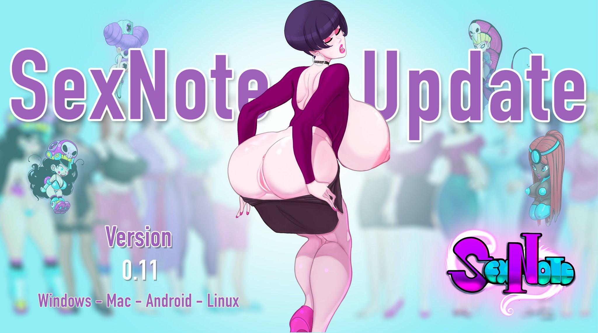JamLiz Creator Official Account! on X: Hey guys! Here we bring you the new  Sexnote update. This time our MC will help in Dr. Johnson's treatment for  Angelina! Enjoy the new 15