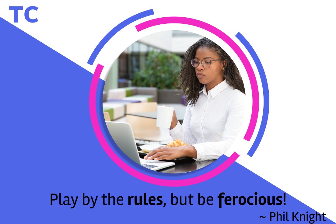 _teamchallenge's tweet image. Play by the rules, but be ferocious!

❤ this post
Follow @_teamchallenge 
Leave a comment 👇🏽

_
_
_

#TuesdayMotivation #team #bitcoin #businessgrowth #Marketing #rules
