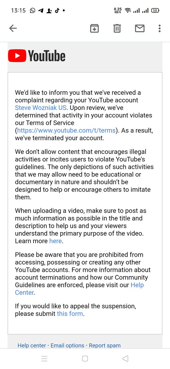 RKumar3266's tweet photo. @TeamYouTube hi Team YouTube My channel was hacked by someone and started live stream And channel got terminated please reinstated the channel was hacked by someone and started live stream i was sleeping at The night when Wake up saw
 https://t.co/EujU5Eq6tz https://t.co/JPhzBrOZFA