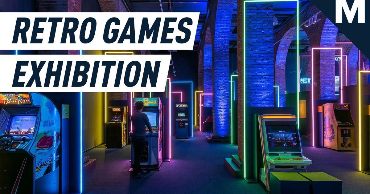 (#VideoGames) It's on in Madrid! ‘Game On’ is the largest international exhibition exploring the history of video games 👾 🎮
v/ @mashable - https://t.co/wQpnpLmm71 https://t.co/qMup7rYLHm