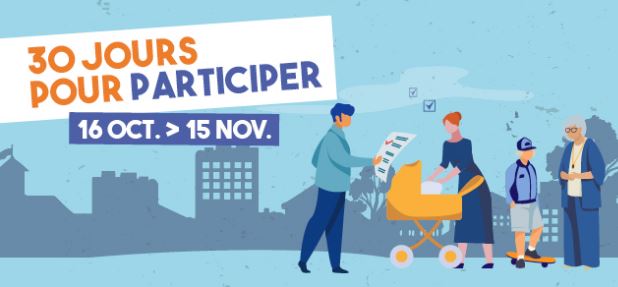 CastelnauleLez's tweet photo. Une #enquête est lancée jusqu'au 15 novembre afin de connaitre votre point de vue au sujet de la vie locale. 

C'est à partir de vos avis que la Ville élaborera une charte de la #ParticipationCitoyenne

⬇️ Ce questionnaire vous prendra 5 minutes ⬇️
https://t.co/u6SLKKD81b https://t.co/9Mk4lt840M