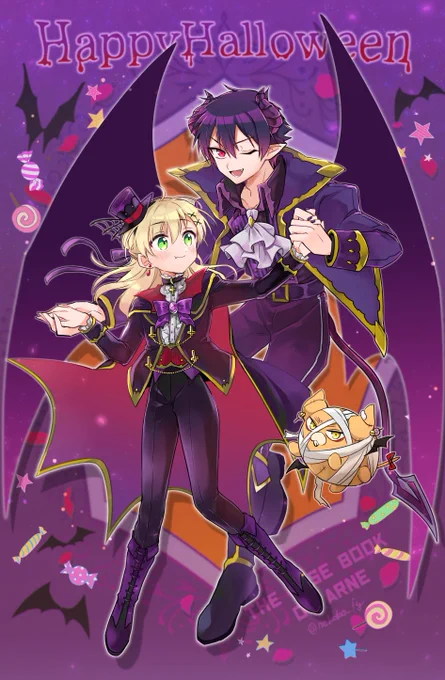 ?HappyHalloween?✨

#アルリンweek 