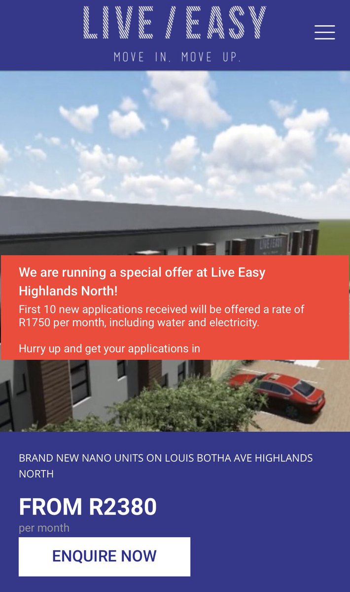 BIGJAY21_'s tweet photo. First 10 to apply with me will get this awesome promotion.
DM for more details.
Let’s start living reasonably!!
#AD #Accomodation #Apartments #Rent #Property #Reasonable #LiveEasy #Weinprop #HighlandsNorth #LouisBotha https://t.co/dc0QJ1xcLT