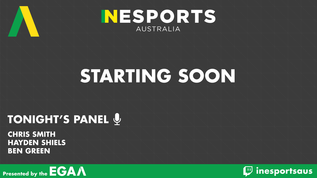 Esports Games Association Australia | InEsportsAus tweet media
