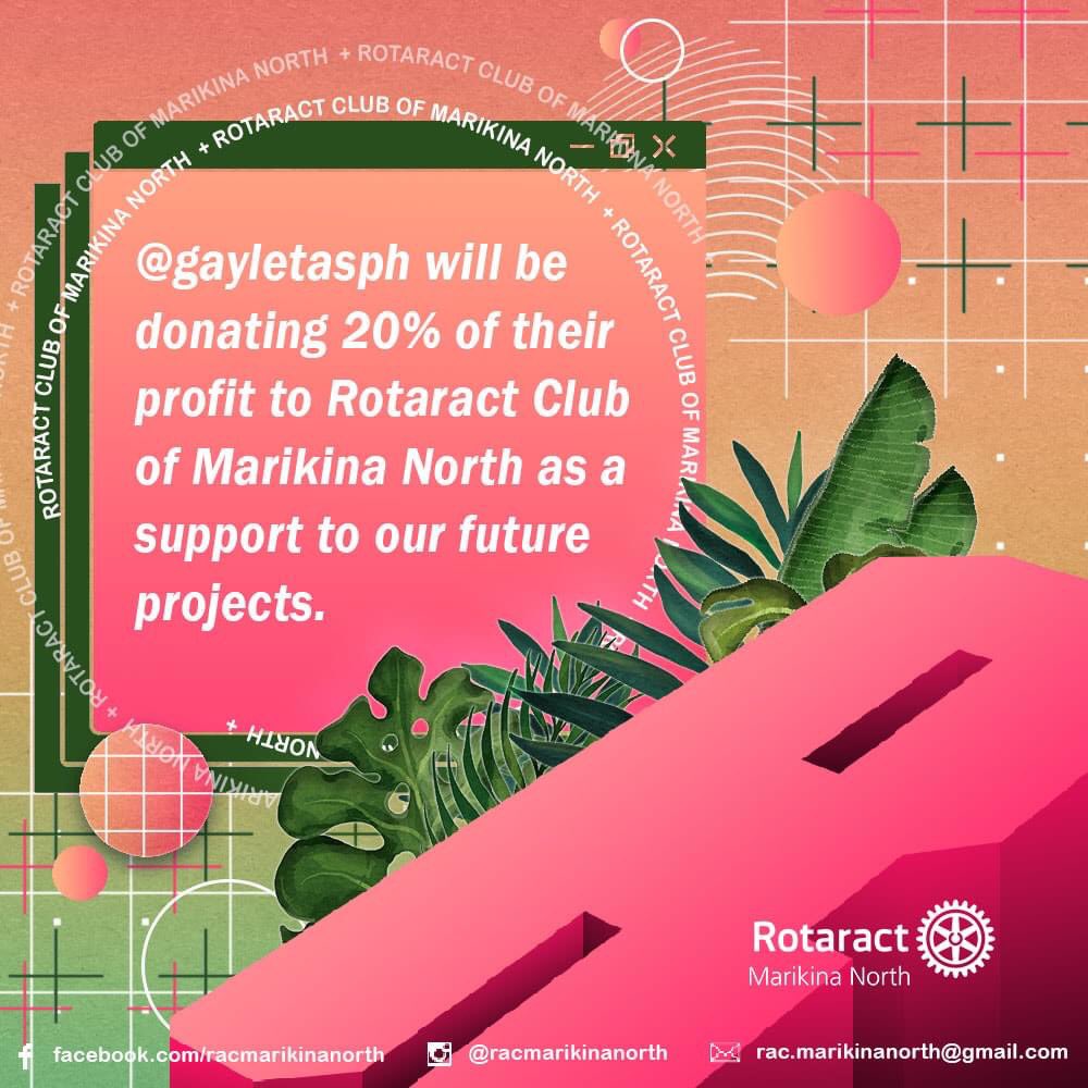 RotaractMN's tweet photo. Let me share to you what’s better than satisfying your sweet tooth... that is becoming a part of one world that has been changed. 🌒🌎

GalyetasPH, a growing business, is donating a percentage of their profit to RACMN to make our future projects possible. ✨ https://t.co/3zIe4dO6x2