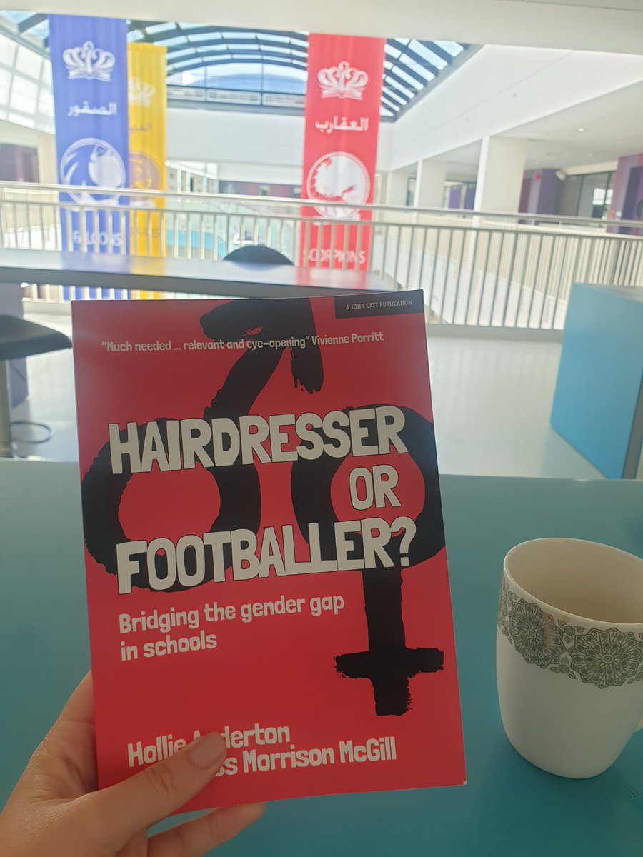 TheEqualClass's tweet photo. As research for my #equalclassroom project I am reading this by @year6missNW and @Ask_Mr_McGill. I have really enjoyed the first section on the history of education which has helped me understand the origins of the belief that girls aren't as good at STEM as boys. #girlsinSTEM https://t.co/dxqcHS5g7K