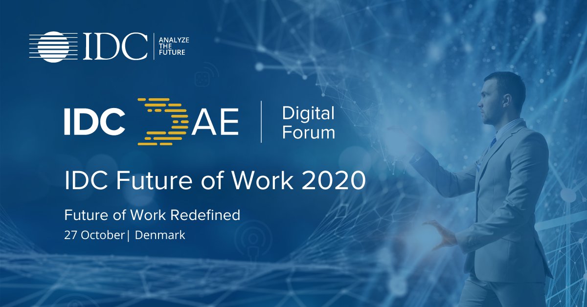 IDCNordic's tweet photo. Many organizations still struggle with business operations that are decidedly "pre-digital". How do you become "Future of Work" ready? #idcfow20 goes LIVE in #Denmark today. https://t.co/PCougi9f2v