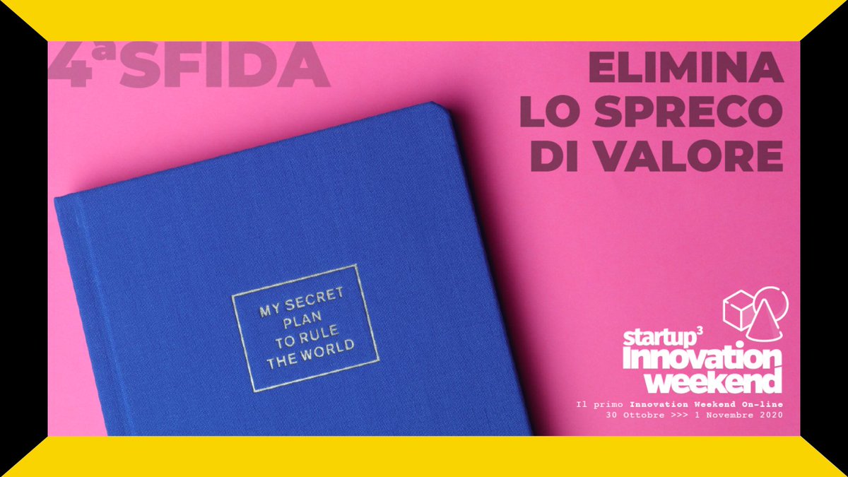 startup3net's tweet photo. Sfida n 4
Eliminare lo #spreco di valore

Lo spreco di valore è il mancato recupero delle risorse incorporate in materiali di scarto non riciclabili 
@McKinsey
 
Le imprese cercano innovatori

Sviluppa le tue idee 
https://t.co/jC3JJvzyQn

#s3iw #innovationweekend #startup3 https://t.co/Qp0It1KT4b