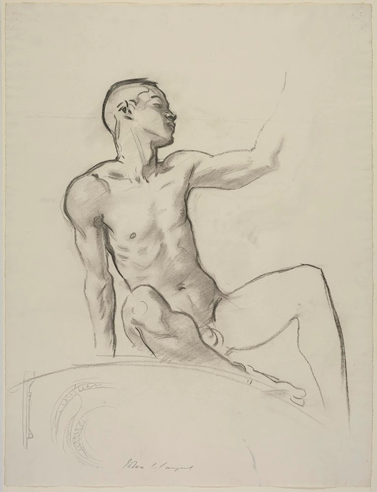 John Singer Sargent, studies 