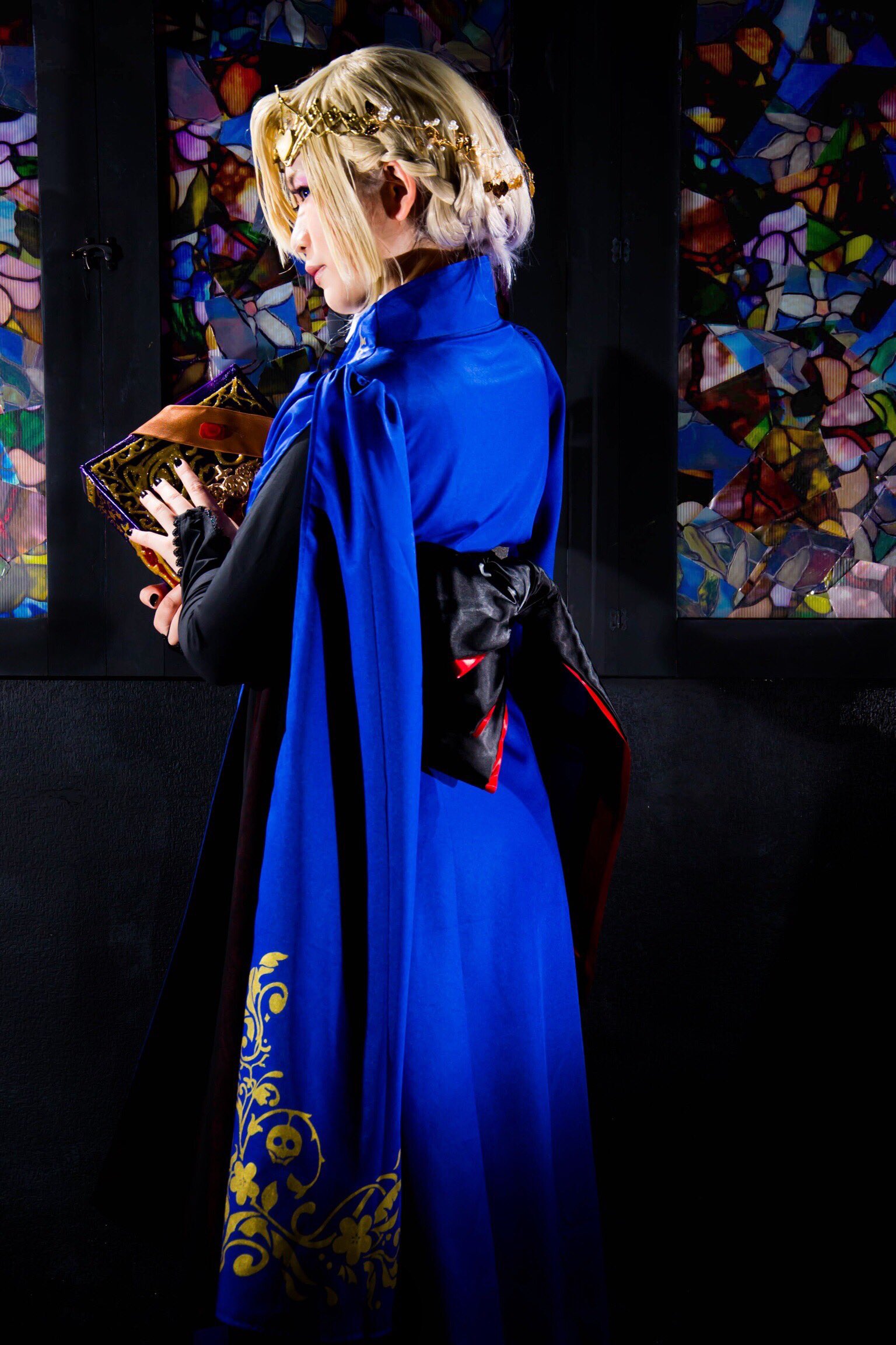 ツイステ ヴィル 寮長の杖 コスプレ