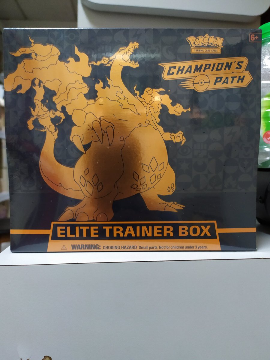 Dean_Shafiai's tweet photo. waiting for this for a Month...🐻 finally, my worth gonna be tested.... am I someone with The Heart of Champion?🤣🤣🤣
#PokemonTrainer
#PokemonTCG
#ChampionPath
#EliteTrainerBox
#CharizarsHunting
Cc @LeonhartYT @UnlistedLeaf @Breaking_Nate @IslandGrown11 https://t.co/f355UQq0MG
