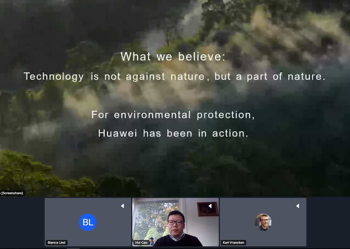 GSTICseries's tweet photo. Dr Hui Cao of @Huawei : "Technology is not against nature, but a part of nature." Join the discussion via https://t.co/foxGLe7lK7 #circulareconomy #GSTIC #smartagriculture https://t.co/bRWA72mpqP