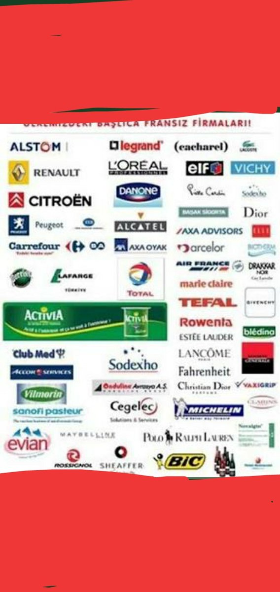 #FransızMallarınaBoykot