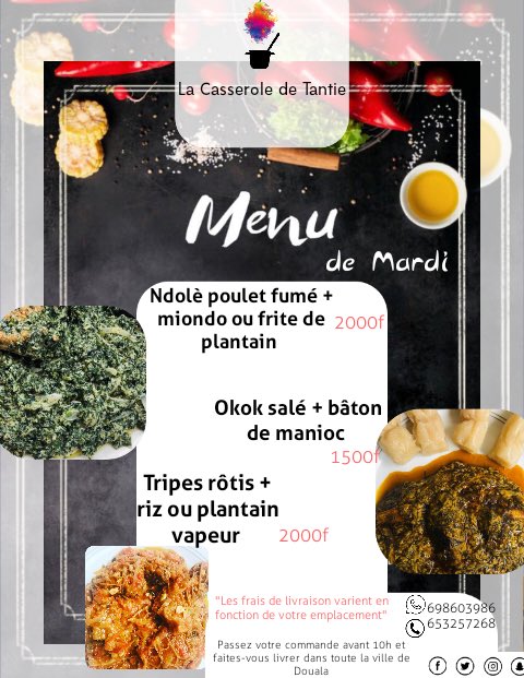 LTantie's tweet photo. Bon mardi 😊 https://t.co/E5pU7FFBmy