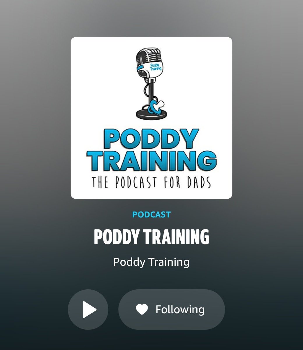 lloydhollett's tweet photo. My podcast @PoddyTraining is now available on @amazonmusic ..
Thanks to all who have subscribed.. Season 2 is a popular one!
#parentingadvice #dads #newdad #newfather #dadtobe #dad2be #dad2b #parenting #mentalhealth #amazonmusic #podcastfordads https://t.co/pnUk6PvdYO