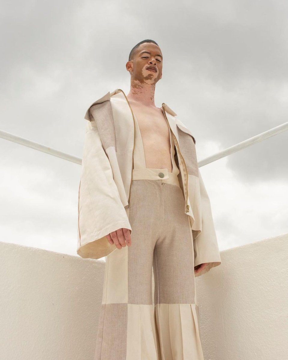 designindaba's tweet photo. #EmergingCreative: Luvo Mahangu's foray into the fashion industry has been a turbulent yet satisfying experience for the young artist.
Learn about his journey here: https://t.co/u8Nza2mwDV https://t.co/vuCaAKE708
