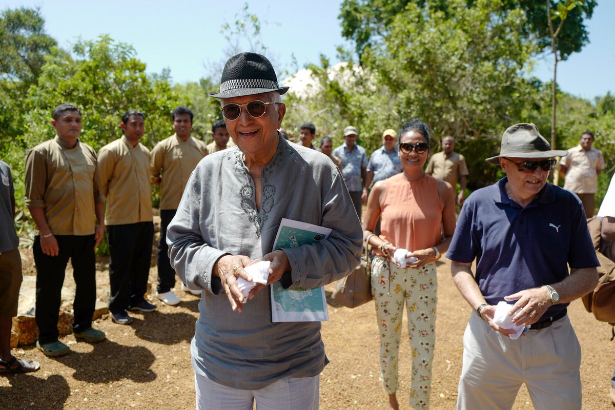 Resplendentcy's tweet photo. Wild Coast Tented Lodge is 3 years old today. Since the opening by Merrill J. Fernando, Founder of @Dilmah, the resort has been recognized for sustainable design, personalized service &amp; guided wilderness experiences. We thank everyone who has supported us. 
#srilanka #seeyousoon https://t.co/R6CRE24uGa