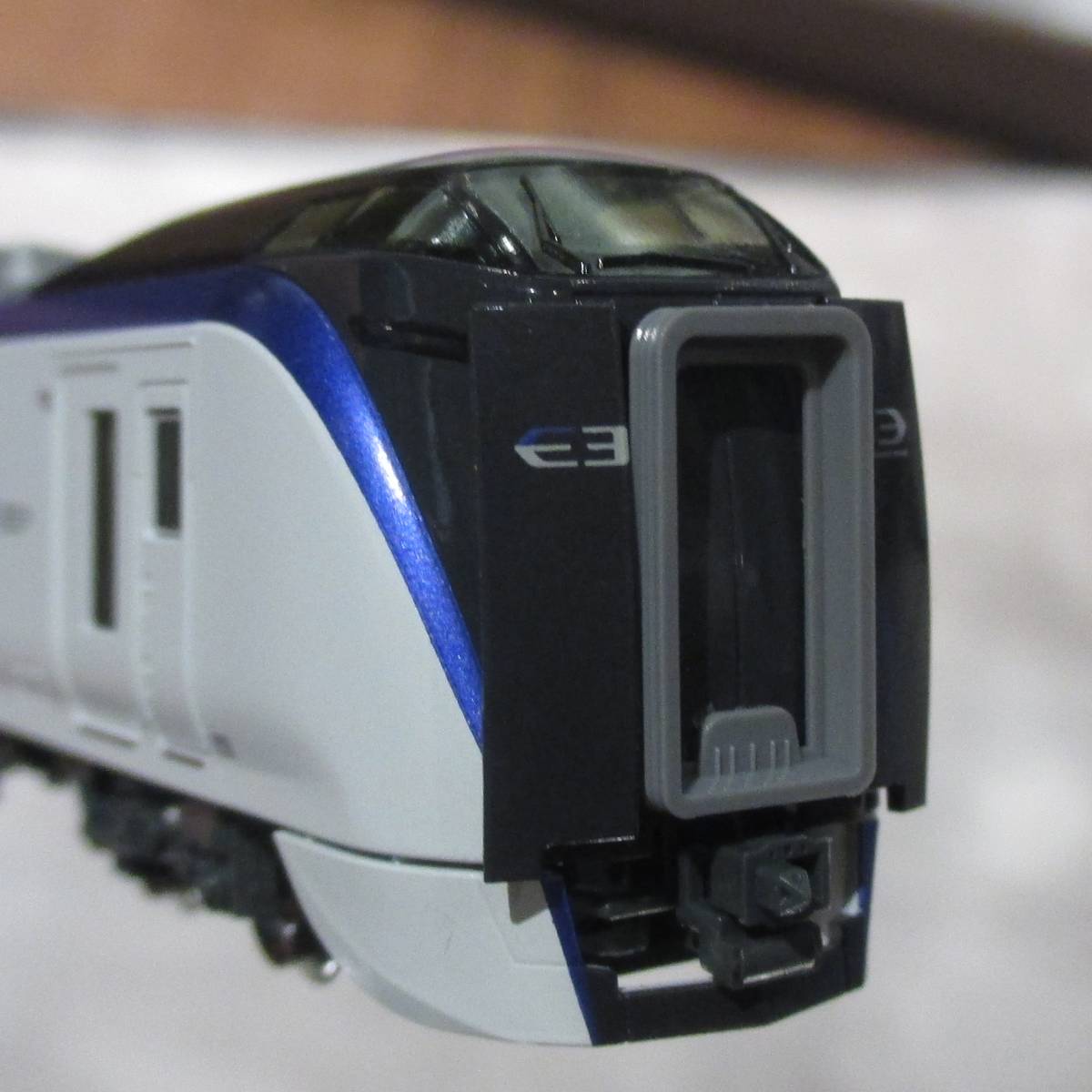 【近畿日本鉄道？　車内号車板】（表）３号車（裏）４号車 近畿日本鉄道？車内号車板】（表）3号車（裏）4号車