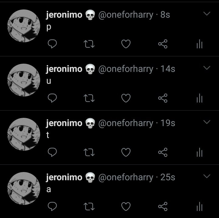 oneforharry's tweet photo. soy muy chistoso https://t.co/kWifAt4RGm