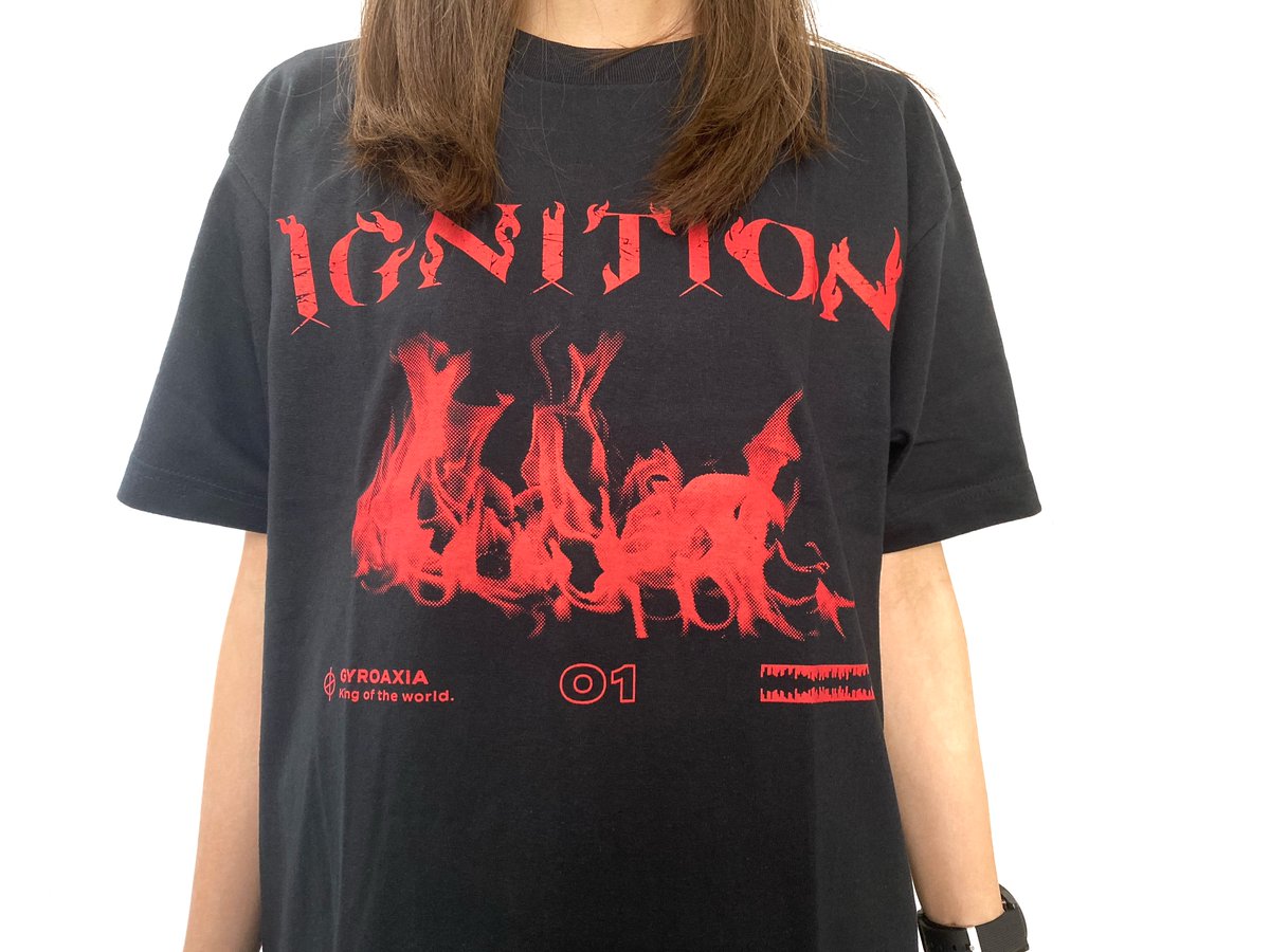 تويتر ブシロード オンラインストア公式 على تويتر アルゴナビス Popupストア情報 Dアニメストア にて 販売しているグッズをご紹介 商品名 Gyroaxia Online Live Ignition Tシャツ 黒 赤のデザインがかっこいい 買えなかったよという方もこの機会に