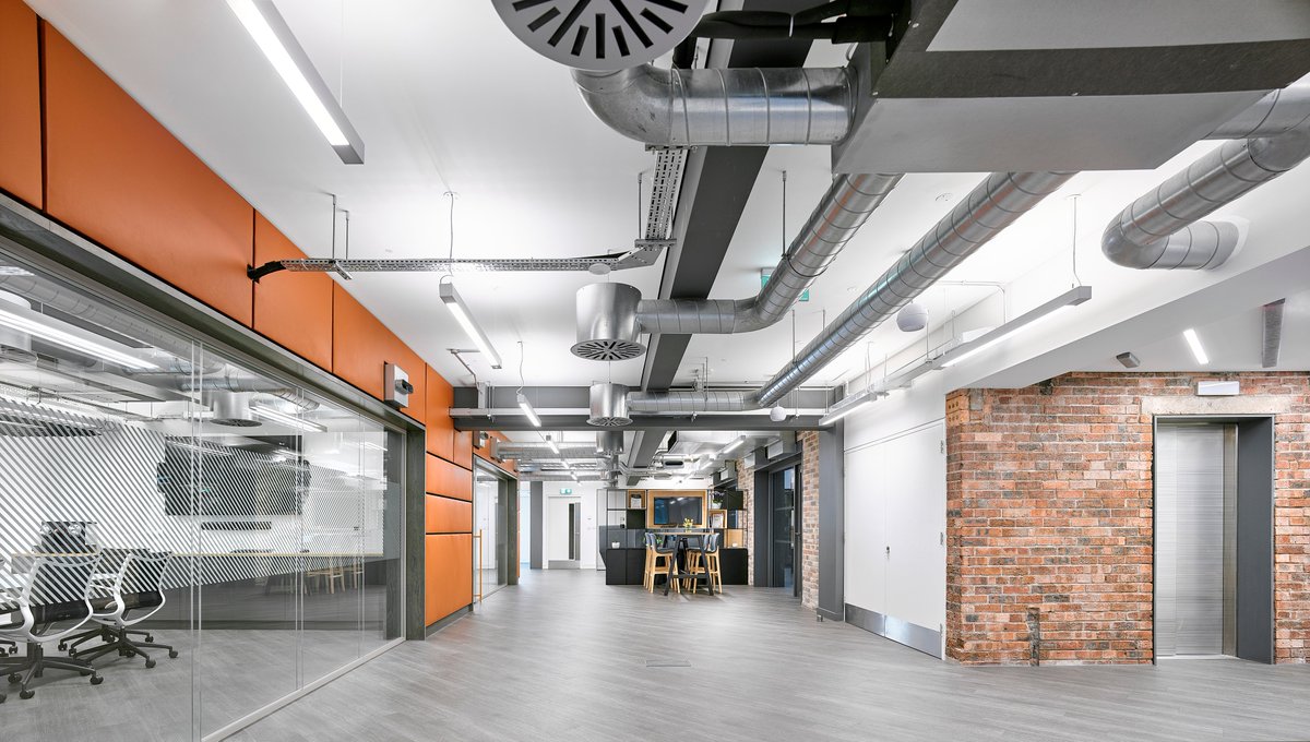 MPACTGRP's tweet photo. Following last weeks’ 2020 @BCO_UK awards, @MPACTGRP  were delighted to learn that one of their high-profile projects from last year, the Ediston fit-out project in St. Andrew Square in Edinburgh was declared the winner in the <1500m2 category for Scotland.
#BCOAwards #BCOWinners https://t.co/fvp5nsM0nS