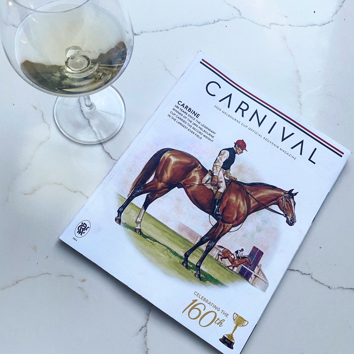 Top class read! <a href="/FlemingtonVRC/">Victoria Racing Club</a> 🦚