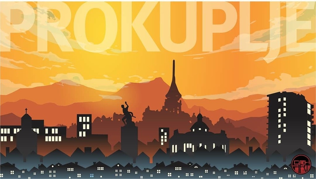 CatchArtWorld's tweet photo. Vector illustration of my home town
PROKUPLJE /2020
#digitalart #digitalpainting #artistoninstagram #art #artsy #vectorart #citypanorama #digitalillustration #digital #catchartworld #prokuplje #illustrations #instaartist #vectorillustration #town #panora… https://t.co/Q7THvRiqwO https://t.co/VFfT9EPJss