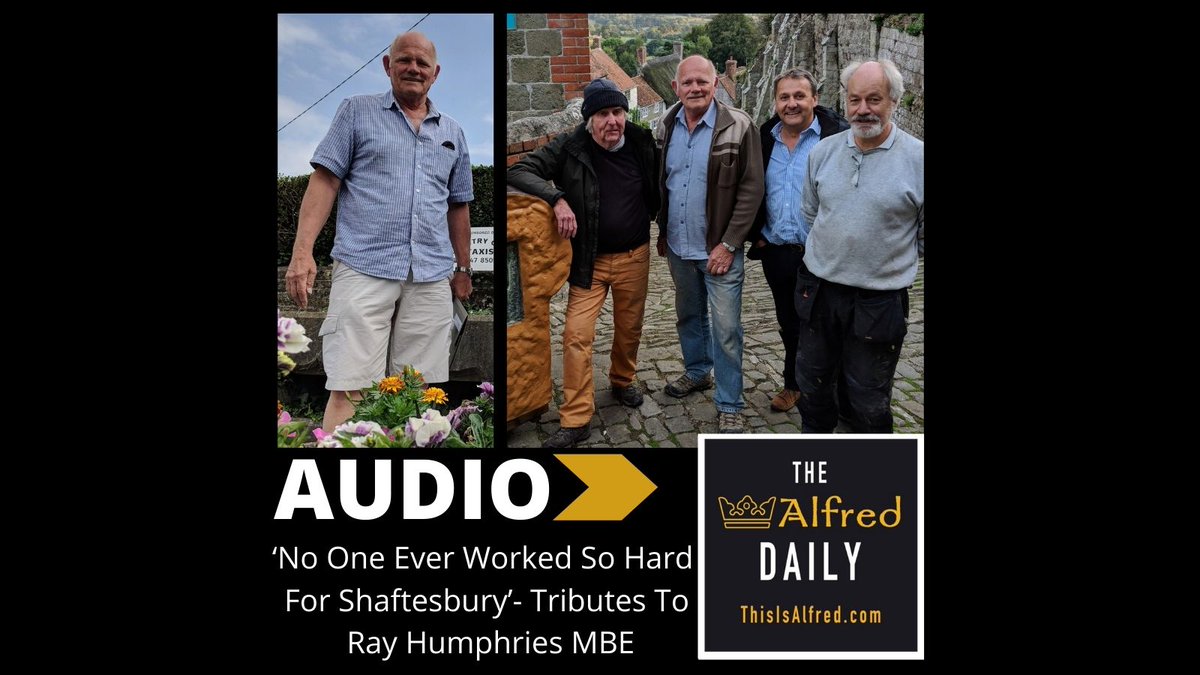 AUDIO: The death of Ray Humphries MBE ’has left the biggest void,’ says Jenny Franks of #Shaftesbury’s Carnival committee. Alfred pays tribute to Ray, a hugely-respected Shastonian, who passed away at the weekend.
thisisalfred.com/podcast/the-al… Go to 00:56 #Dorset <a href="/ShaftesCarnival/">Shaftesbury Carnival</a>