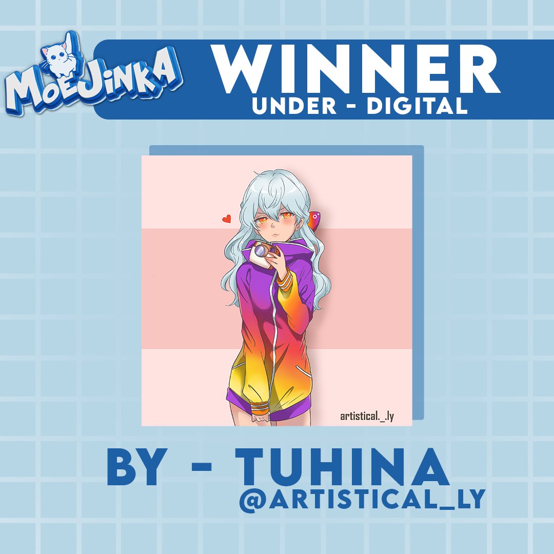 Announcing the winner of #MoeJinka (Digital Category)...
Visit @AnimeMirchi for winner from Traditional category
#moejinka #FANART #digitalart #anime https://t.co/nHIJVGHb65