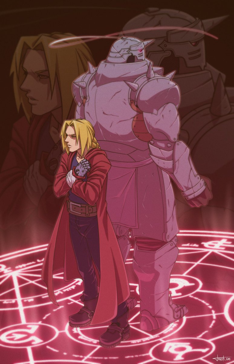 Fullmetal alchemist fanart from 2018.
Maybe I'll redraw it some day.
#FullmetalAlchemist
#fanart https://t.co/0B0aocoF9S