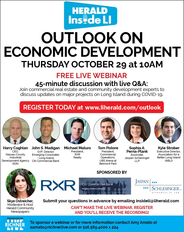 LynbrookCC's tweet photo. INSIDE L I FREE WEBINAR - https://t.co/B4rNWU80Hv https://t.co/zaPDvRLDIj