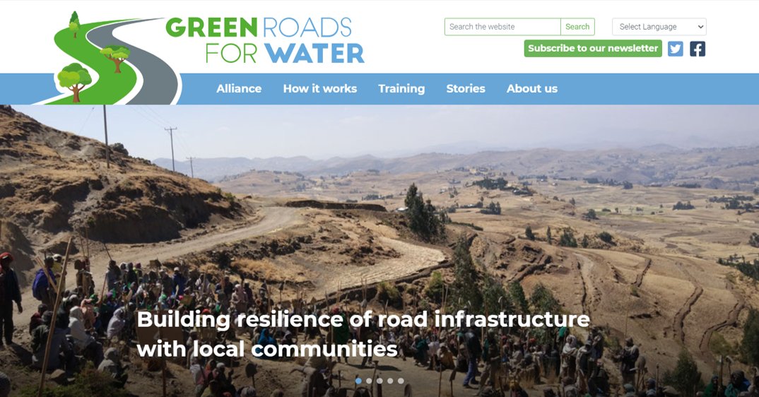 IRF_global's tweet photo. REMINDER: @IRFhq will be hosting a free webinar today at 12:00 PM US EDT / 17:00 CET on "Resilience approaches around rural roads" presented by @RoadsForWater. Sign up at https://t.co/n7LDLxbM73. https://t.co/zVQE46TAE5