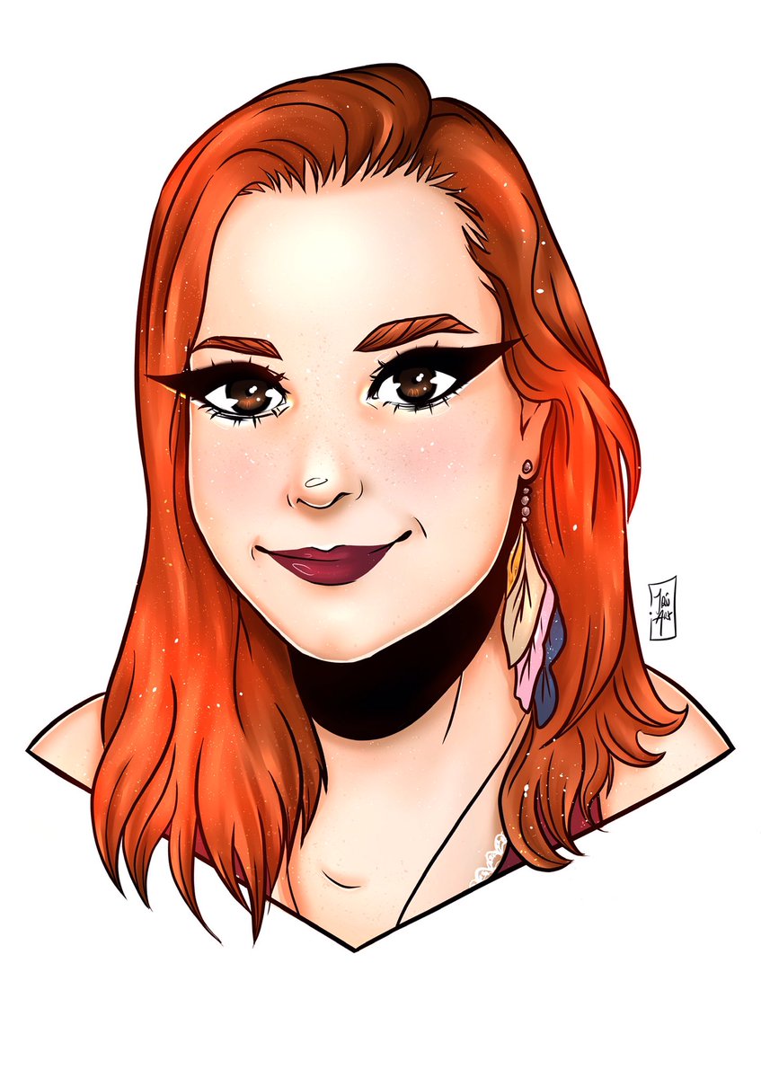 _IruArt's tweet photo. Merci à @Drakony_ de m’avoir choisi pour son concours et merci aux deux jolies gagnantes ♡ https://t.co/6lPVDhuh1e