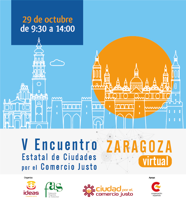 ideas_es's tweet photo. 📣No te pierdas el espacio de aprendizaje intercambio de experiencias #VEncuentroEstataldeCCJ:
✅Ideas innovadoras para comunicar mejor📡
✅Retos en el ámbito de la #CompraPúblicaÉtica📕
✅Intercooperación y sinergias de #ComercioJusto con el mundo rural👩‍🌾
https://t.co/5xDuUhbvrZ https://t.co/pp0xuVGV2b
