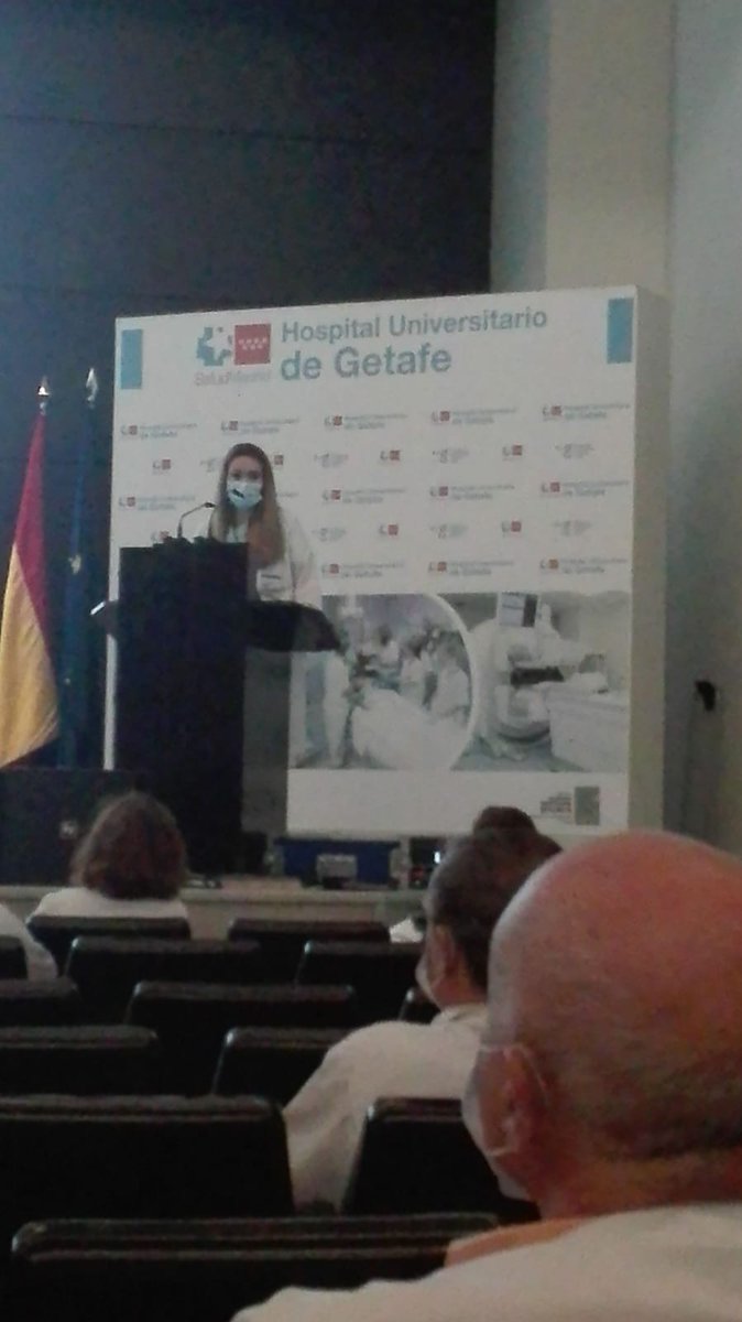 Far_HUG's tweet photo. Presentación del Código Sepsis en el Hospital de Getafe, con la participación de @Far_HUG junto a los Servicios: Microbiología, M. Interna, UCI y Urgencias. Antibiótico adecuado y precoz, la clave del éxito 💊💊 https://t.co/biU9K6AQIz