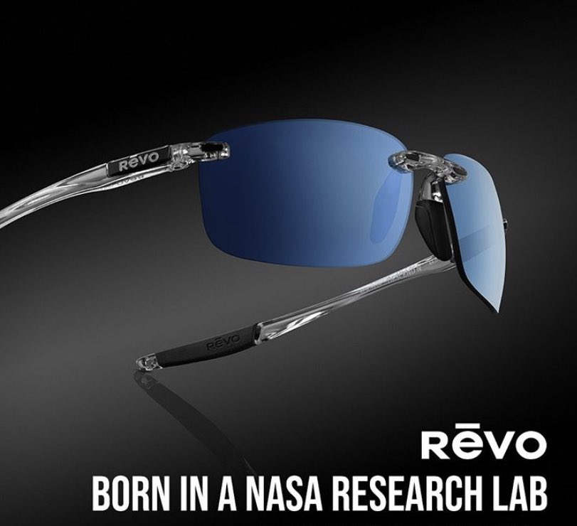 RwlakinL's tweet photo. ⁦@RevoSunglasses⁩ ⁦@MenradOptics⁩ Best lenses on earth .. NASA is in our DNA https://t.co/ZkBSat9UX3