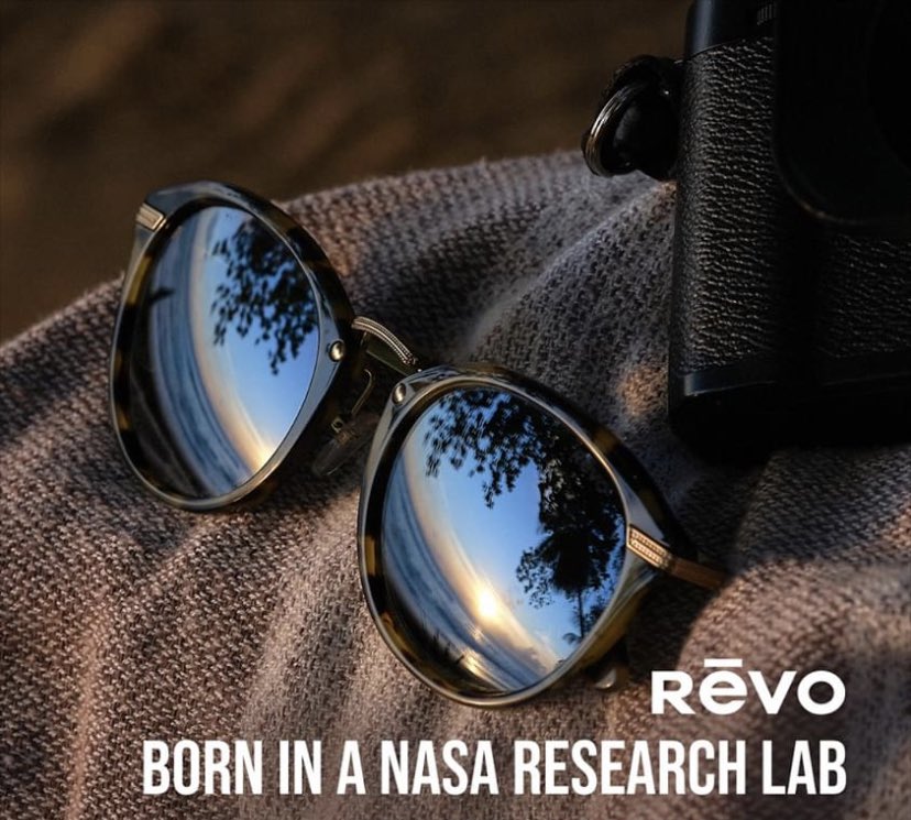 ⁦<a href="/RevoSunglasses/">Revo Sunglasses</a>⁩ ⁦<a href="/MenradOptics/">MenradOptics</a>⁩ Best lenses on earth .. NASA is in our DNA