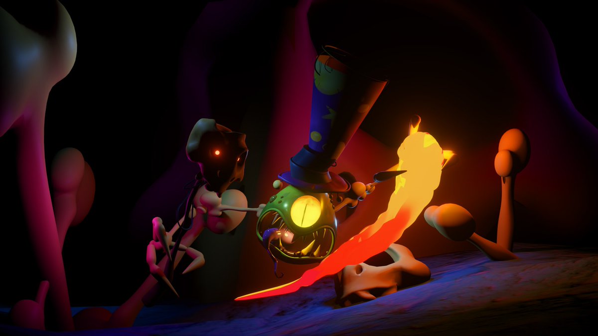 Halloween is almost upon us, so i decided to make something spooky
So here's a 3D model of Jano from Rayman 2
Is it bad what i want him to be the main villain in the next game?
#rayman #fanart #Ubisoft https://t.co/FXYJKH78wl