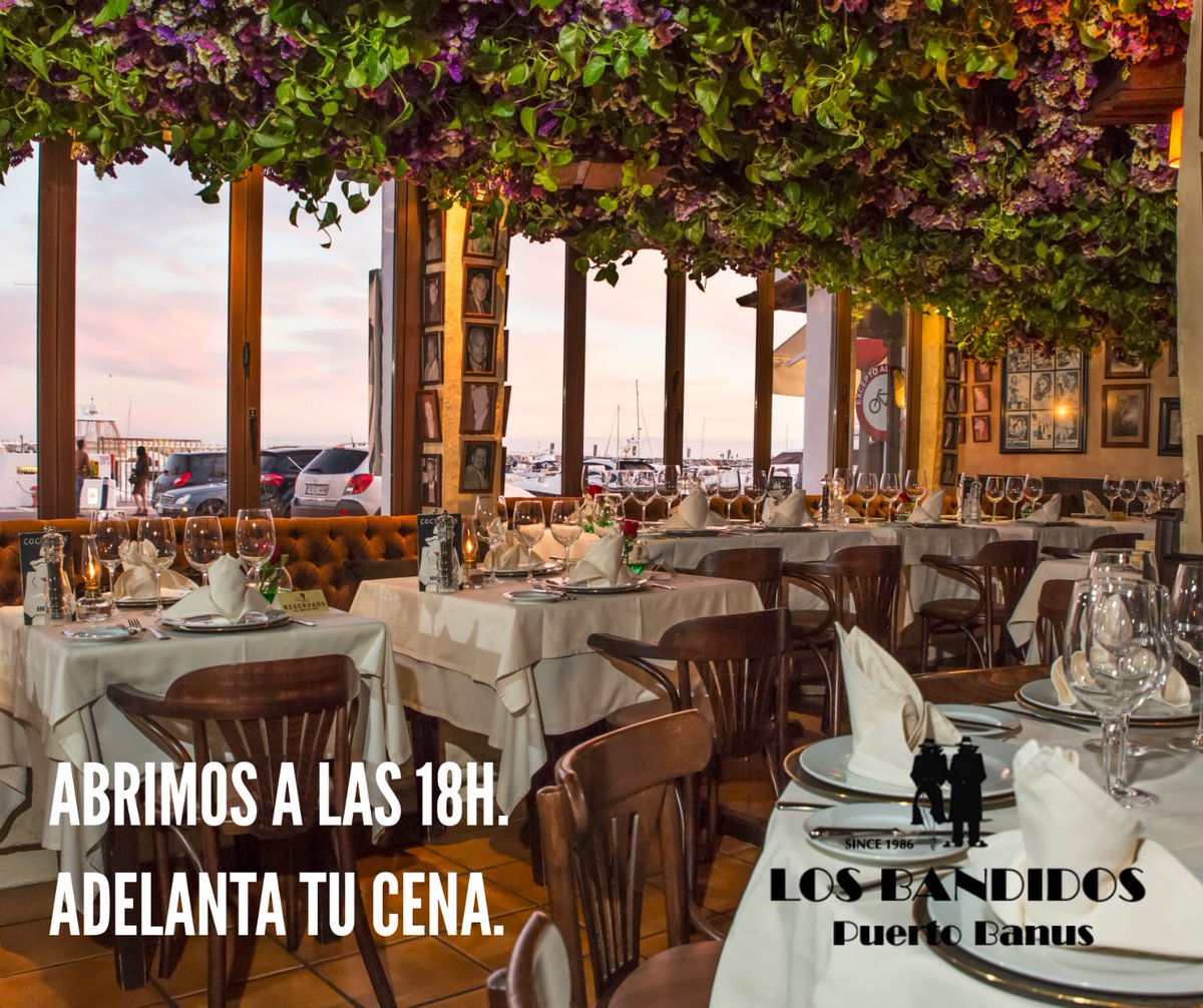 Bandidosbanus's tweet photo. ¡Abrimos a las 18h! Esperamos que disfrutéis de nuestra cena un poquito antes...😊🥰
No olvidéis que también podéis hacer vuestro pedido para llevar.
Reservas en el 952 81 59 15

#earlybird #earlydinner #takeaway #hosteleria #temprano #luz #dia #parallevar
#equipo #bienvenidos https://t.co/nlVDSNEvM8