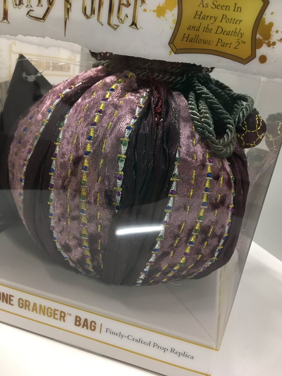 ハーマイオニー ビーズバッグ ハリーポッター ノーブルコレクション