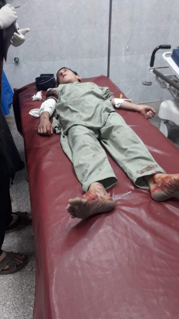WashoBugti's tweet photo. Strongly condemn the #PeshawarAttack at Maddrasa .
its heart wrenching ...
How Bloodthirsty they are ,what they get by killing of innocent children. https://t.co/HfJ34P777w