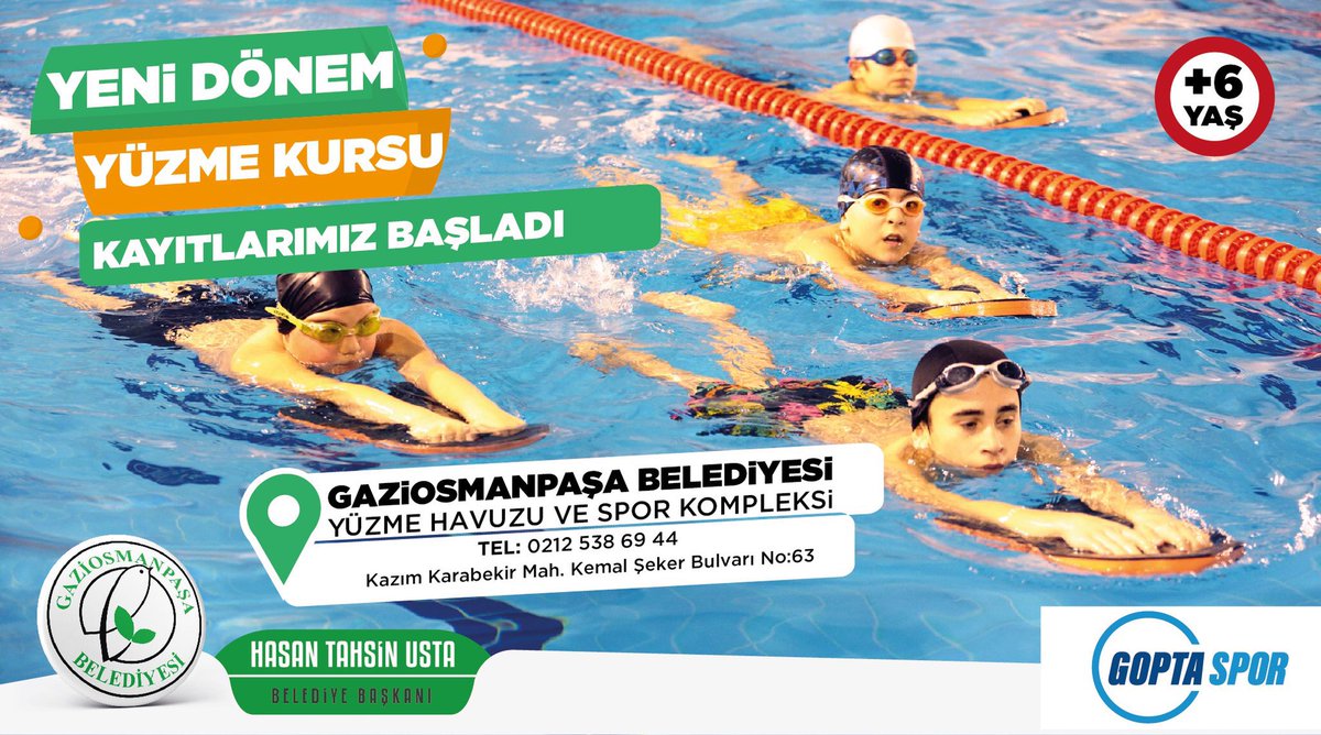 Gaziosmanpasa Bel Yuzme Havuzu Ve Spor Kompleksi Gaziosmanpasa Spor Kompleksi